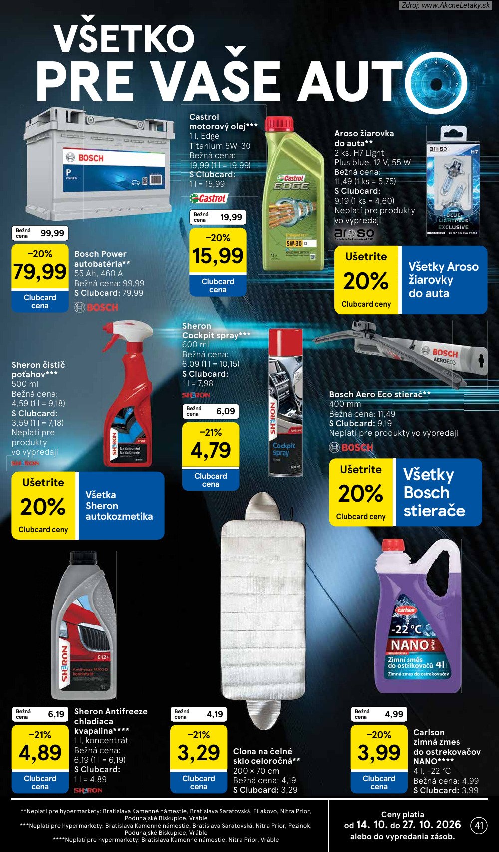 Leták Tesco - strana 41