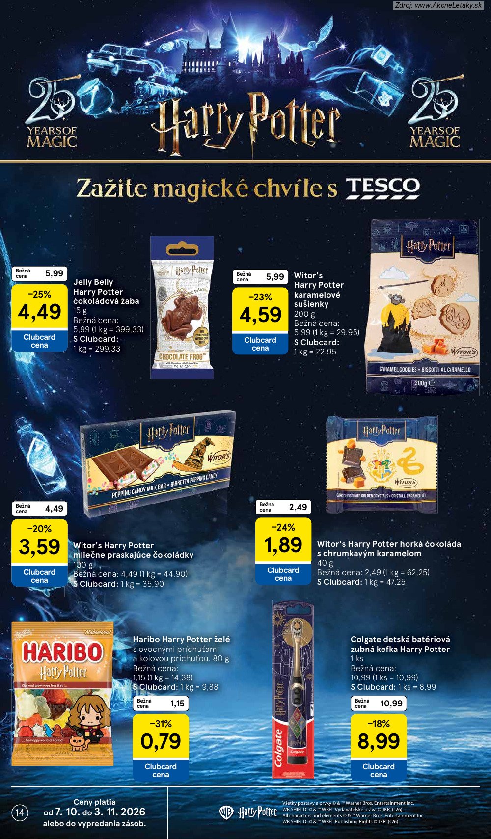 Leták Tesco - strana 14