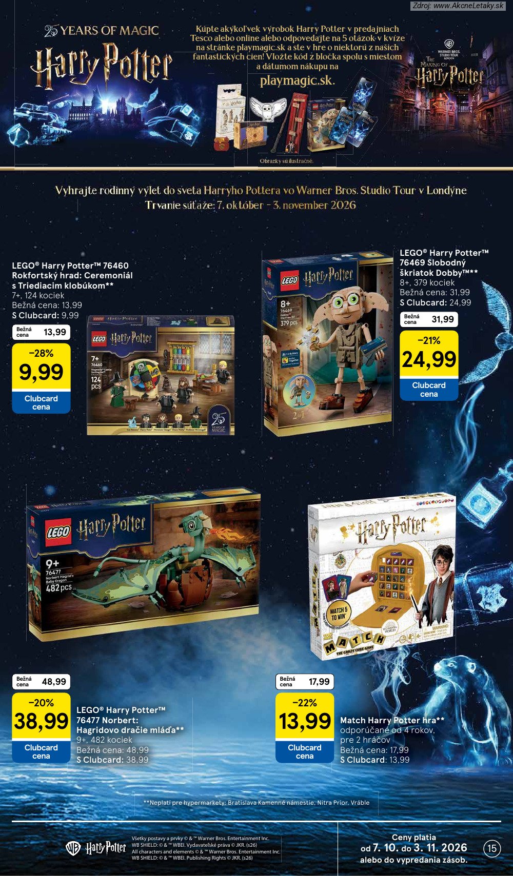 Leták Tesco - strana 15