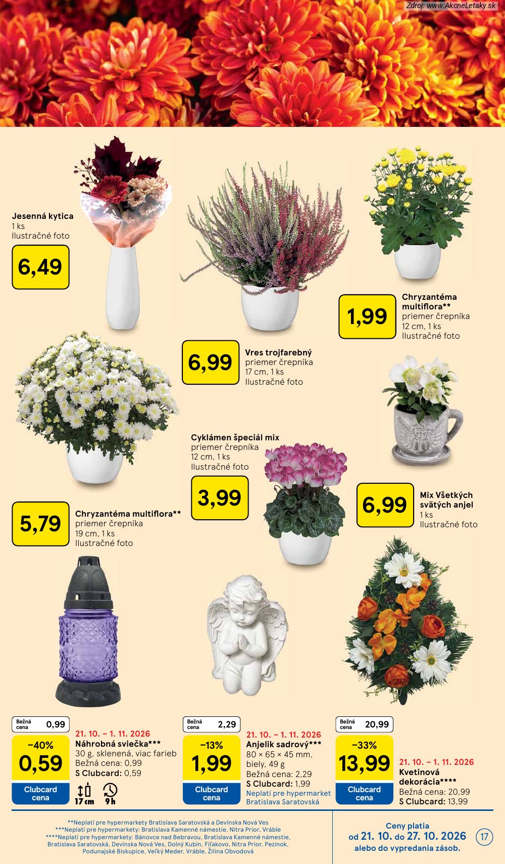 Leták Tesco - strana 17