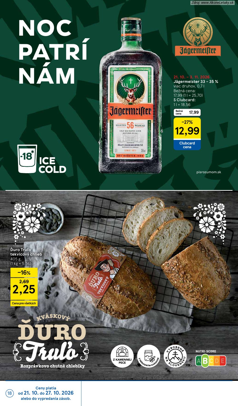 Leták Tesco - strana 18