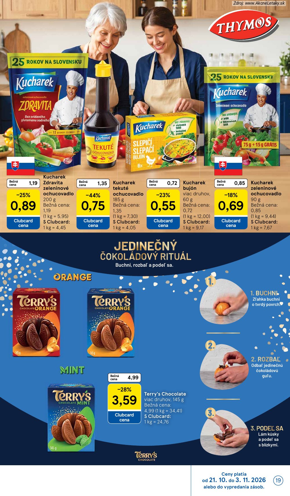 Leták Tesco - strana 19