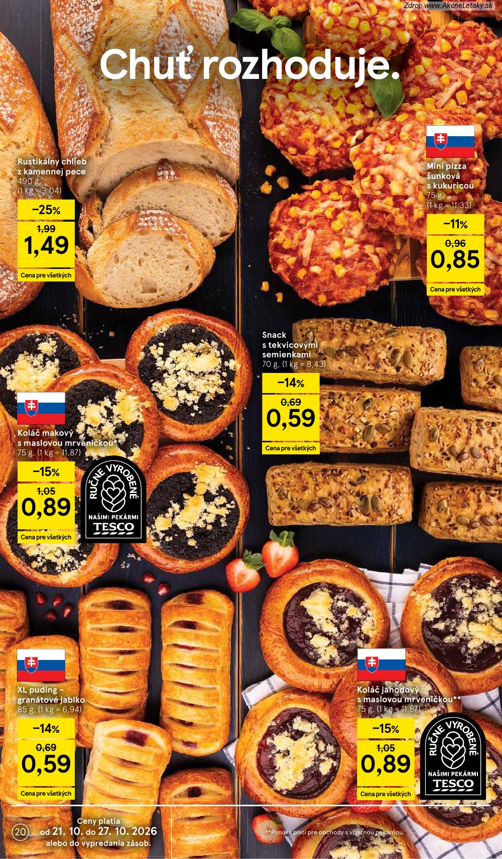 Leták Tesco - strana 20