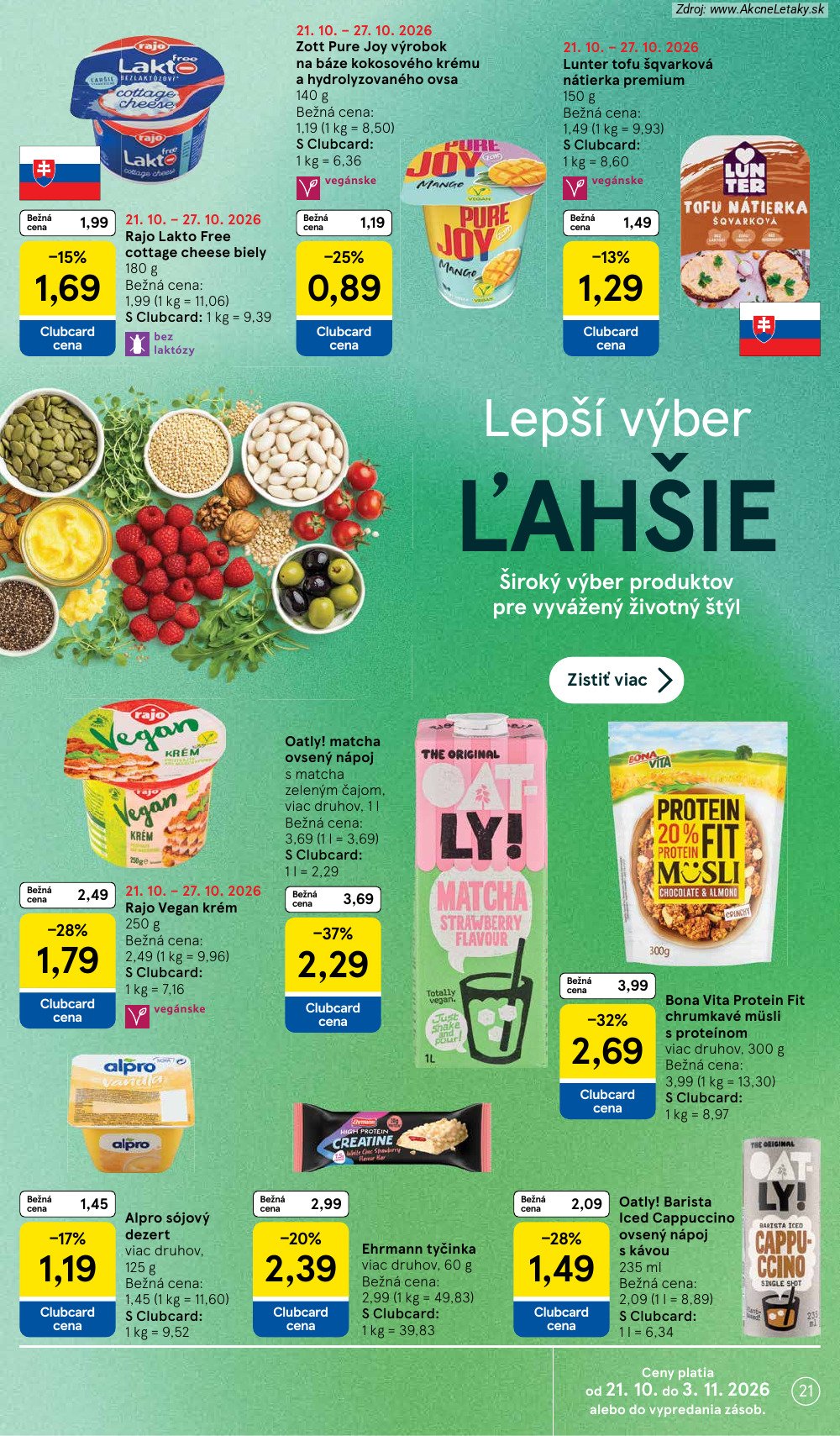 Leták Tesco - strana 21