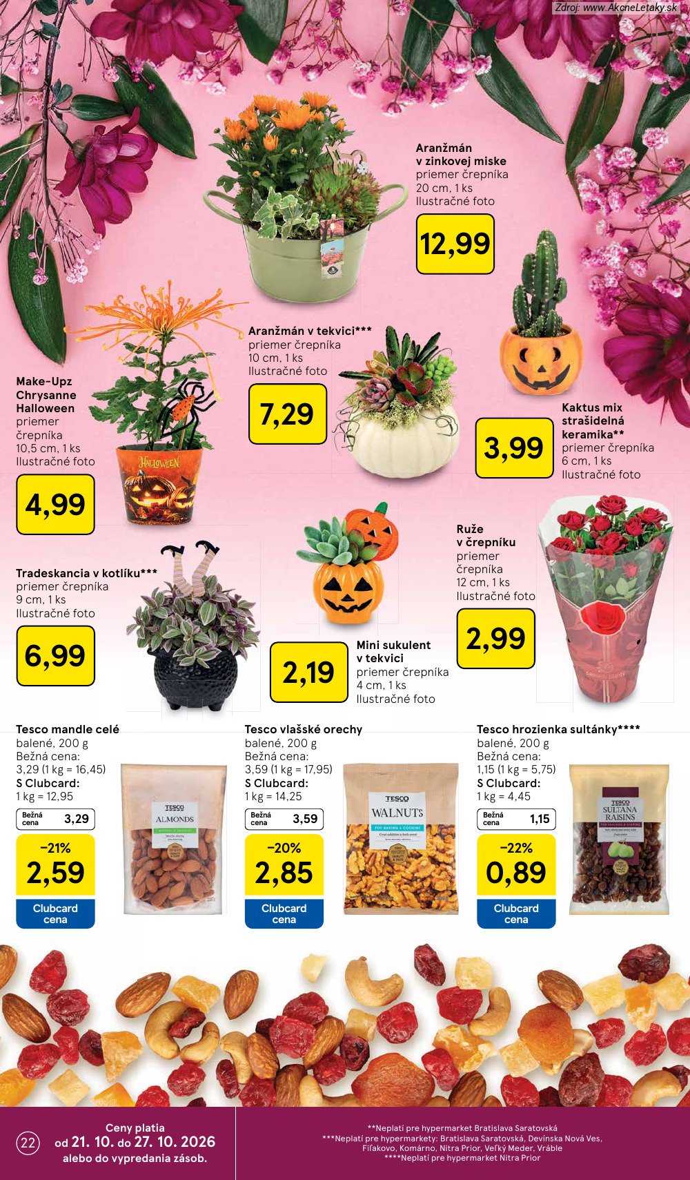 Leták Tesco - strana 22