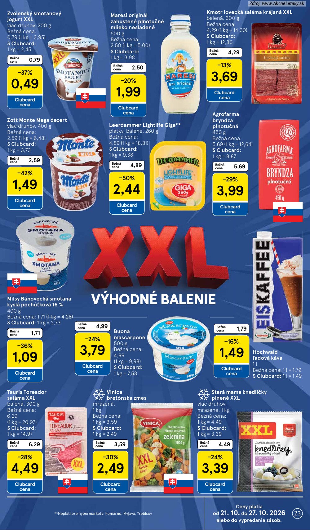 Leták Tesco - strana 23