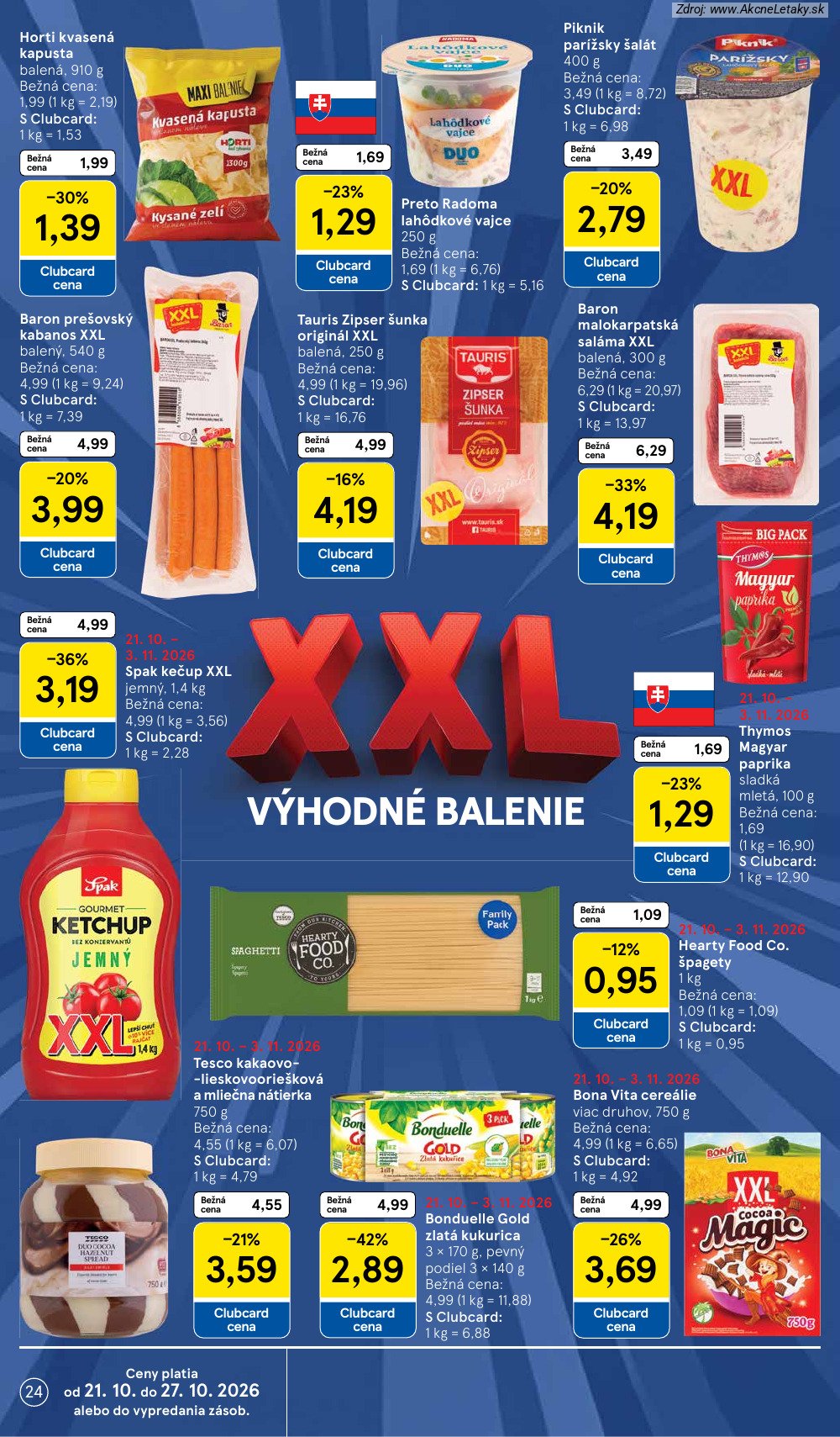 Leták Tesco - strana 24