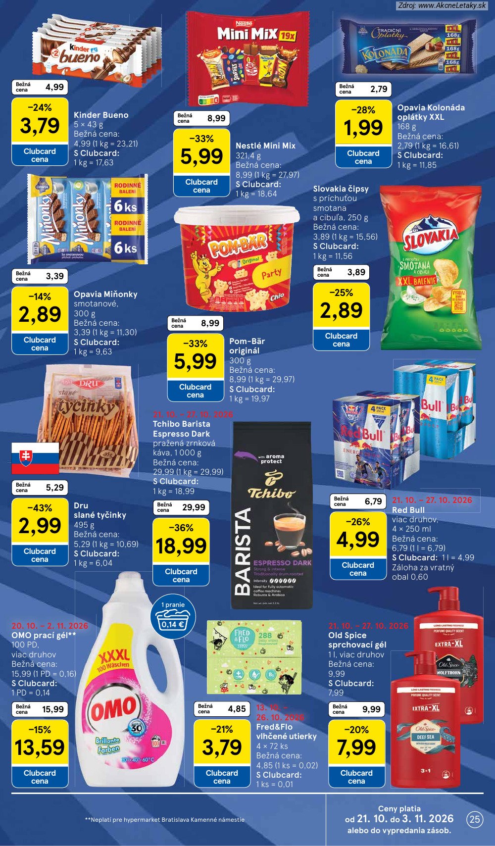 Leták Tesco - strana 25