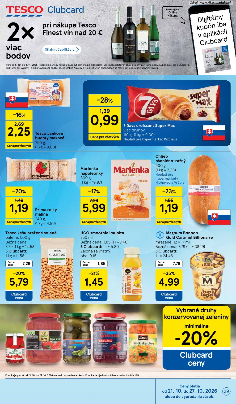 Leták Tesco - strana 29