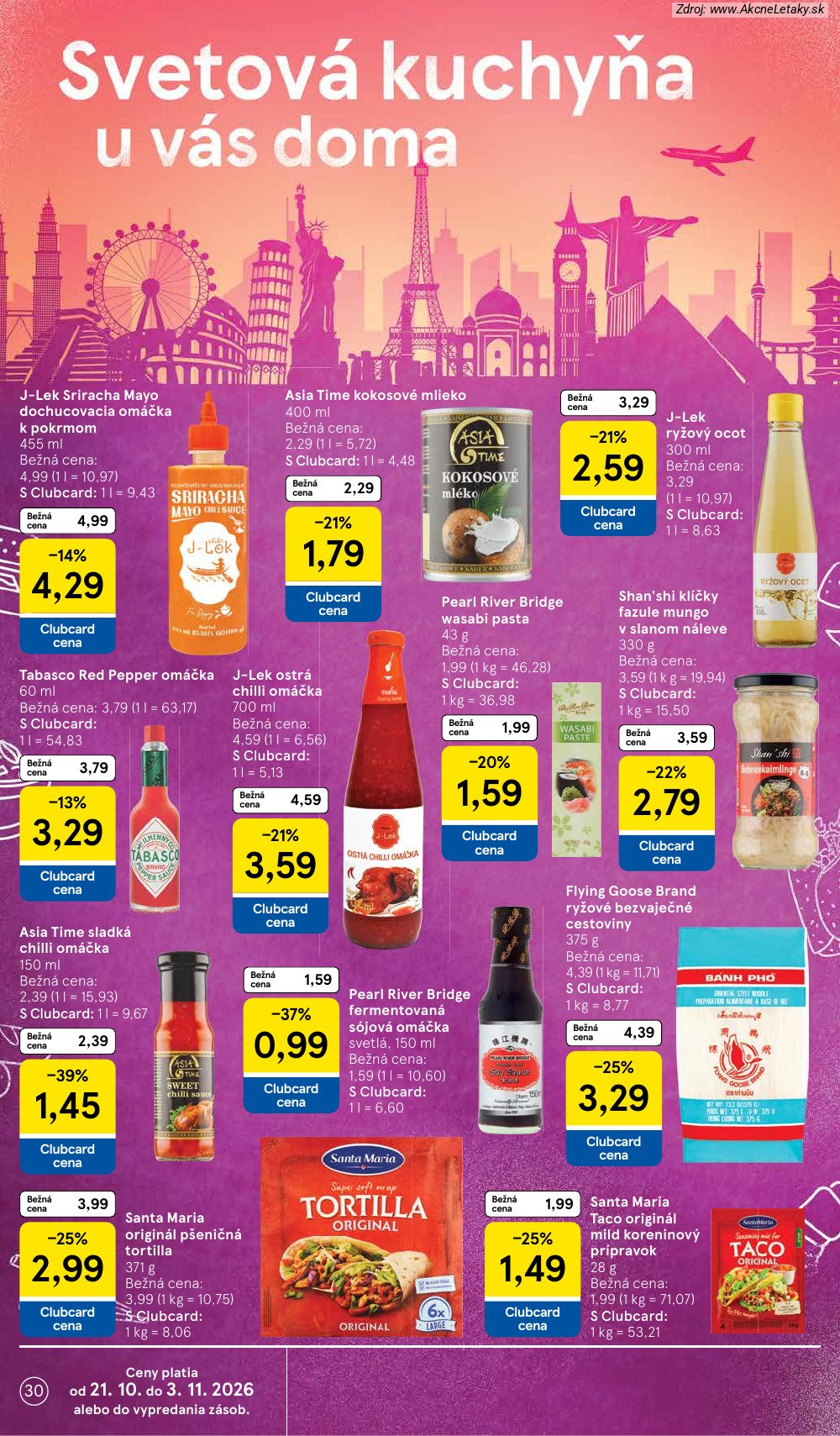 Leták Tesco - strana 30
