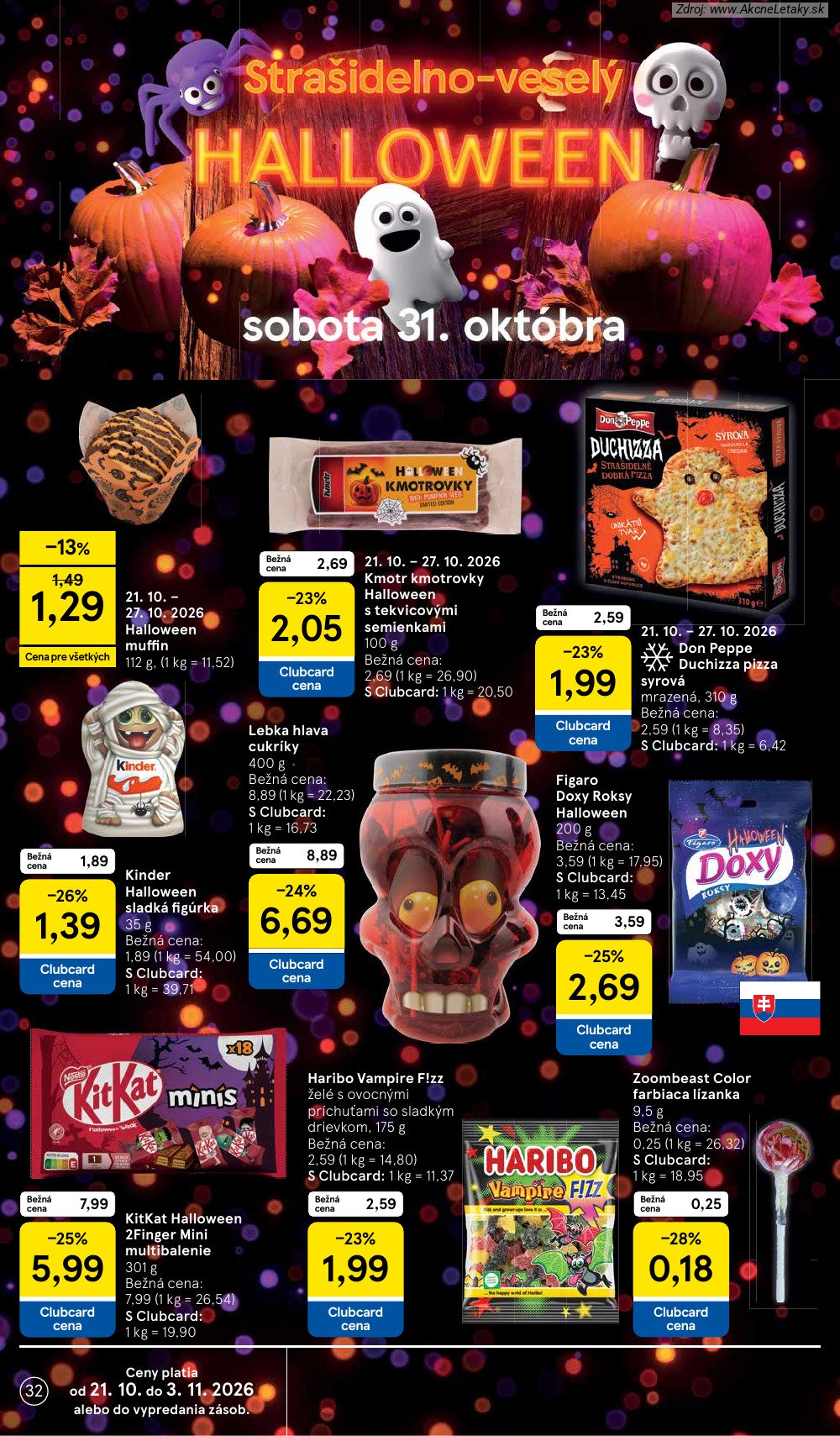 Leták Tesco - strana 32