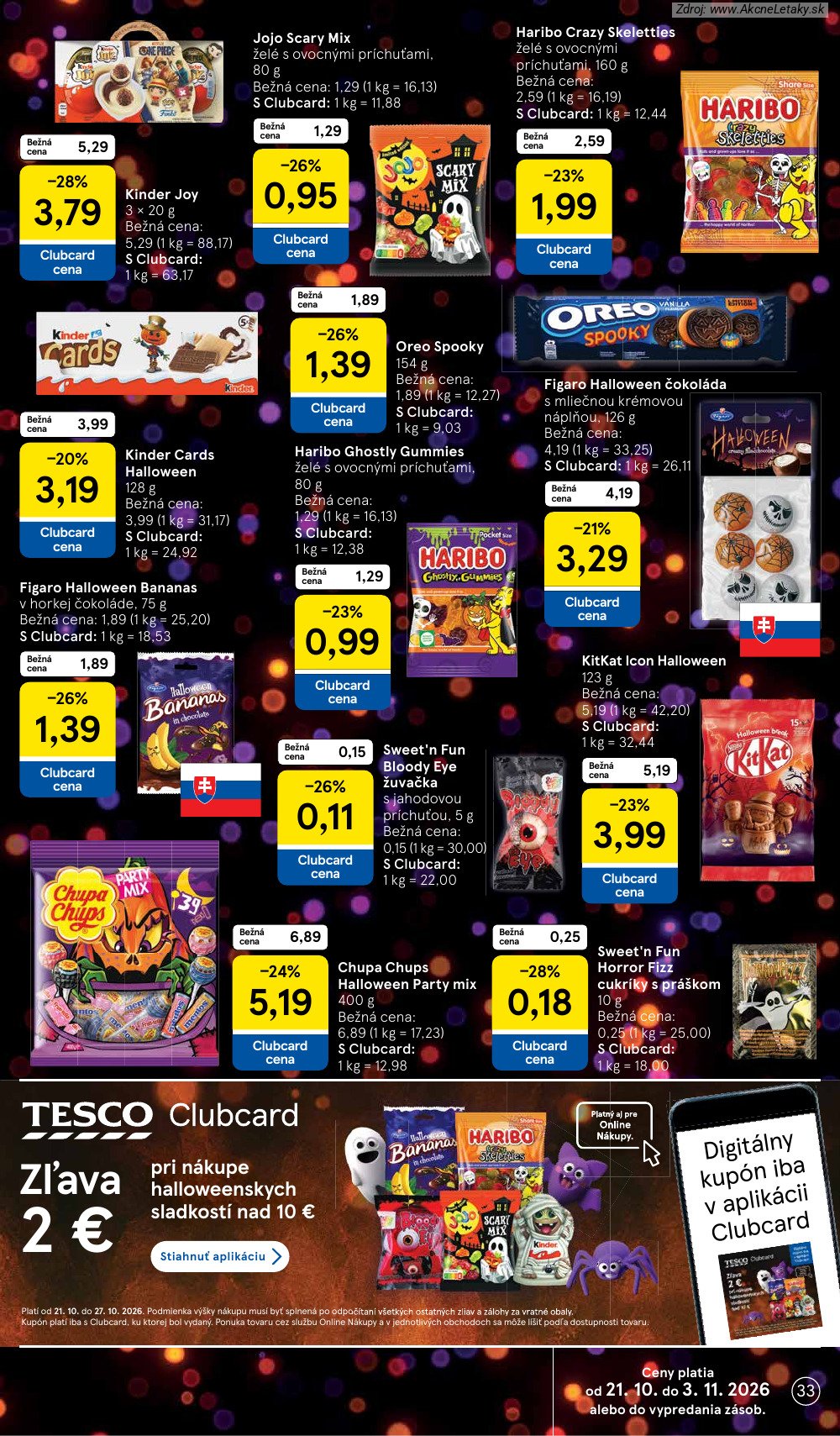 Leták Tesco - strana 33