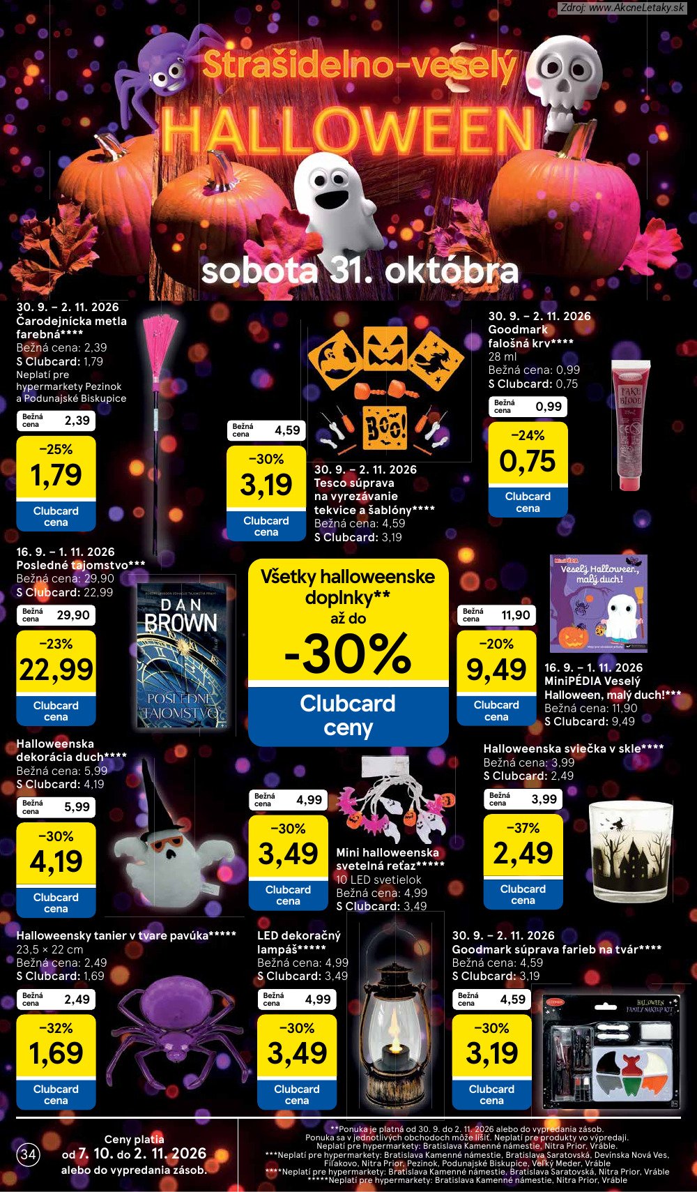 Leták Tesco - strana 34