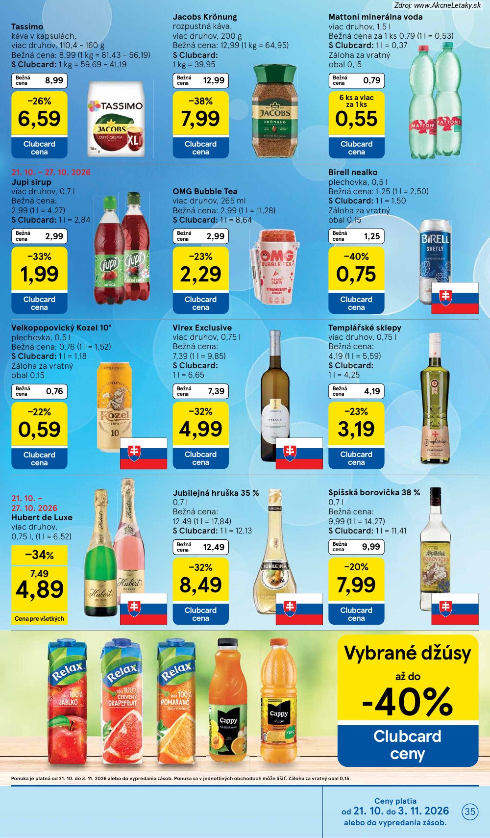 Leták Tesco - strana 35