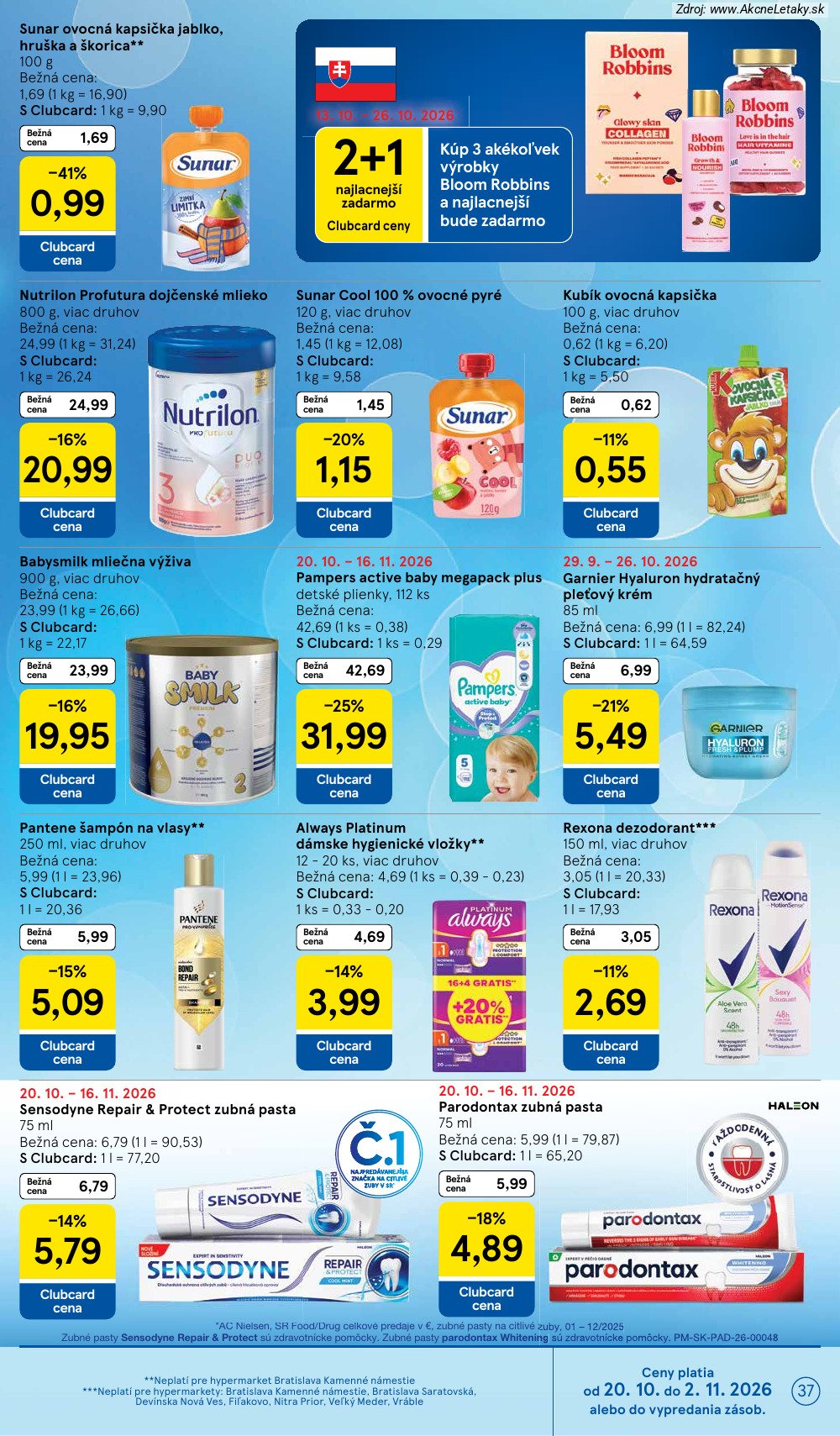 Leták Tesco - strana 37