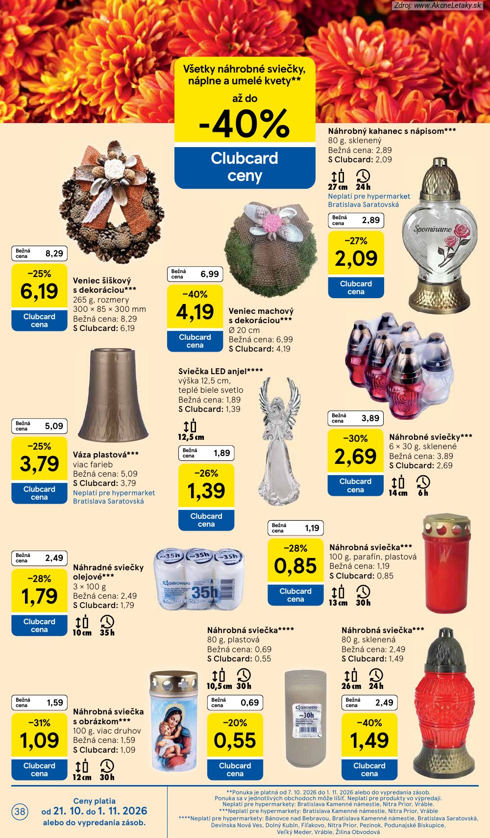Leták Tesco - strana 38