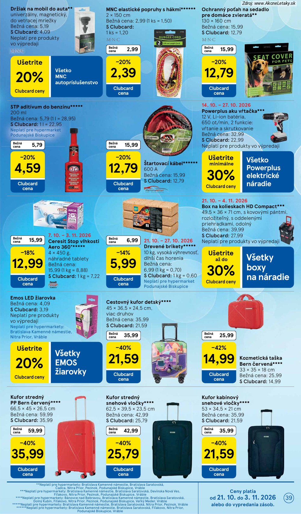 Leták Tesco - strana 39