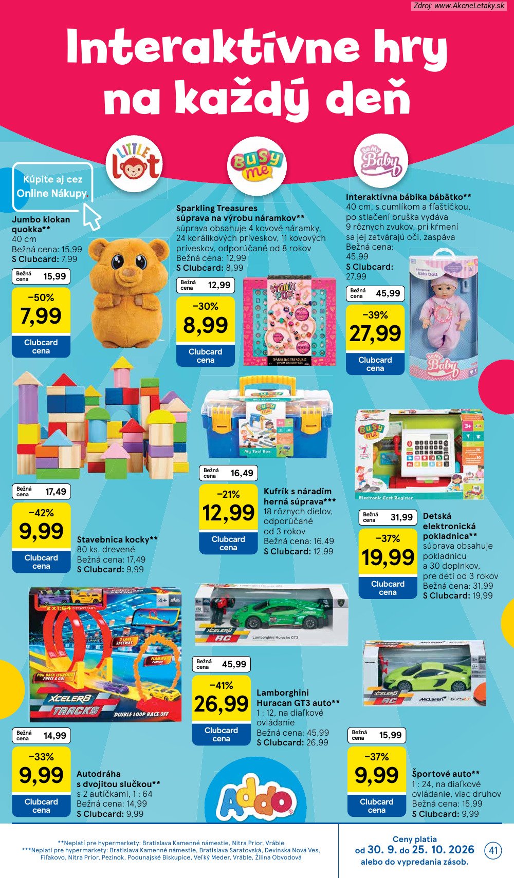 Leták Tesco - strana 41