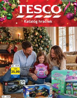 Leták Tesco 26. 10. - 16. 11. 2026 Katalóg hračiek