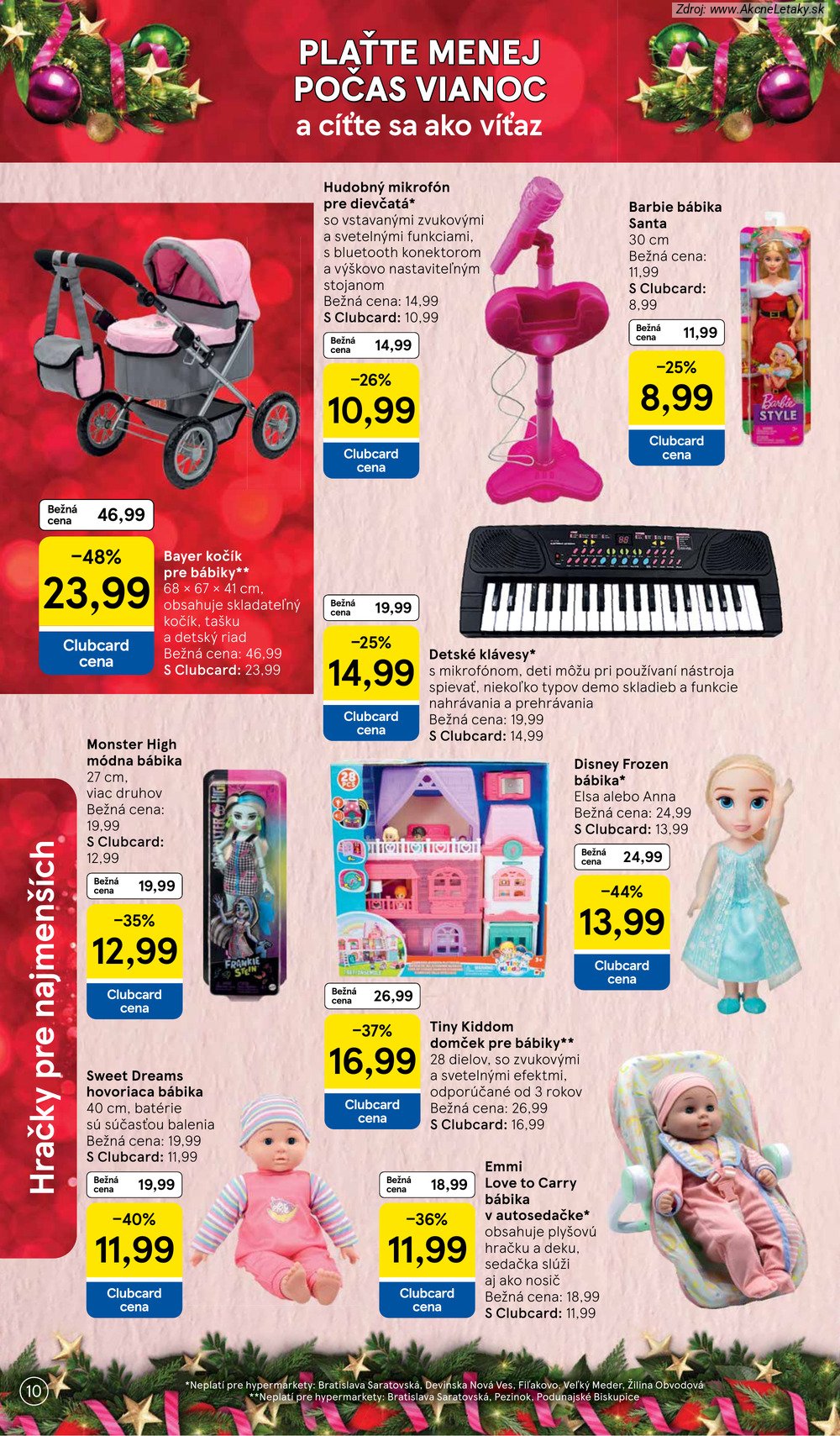 Leták Tesco (26. 10. - 16. 11. 2026) - strana 10 z 36