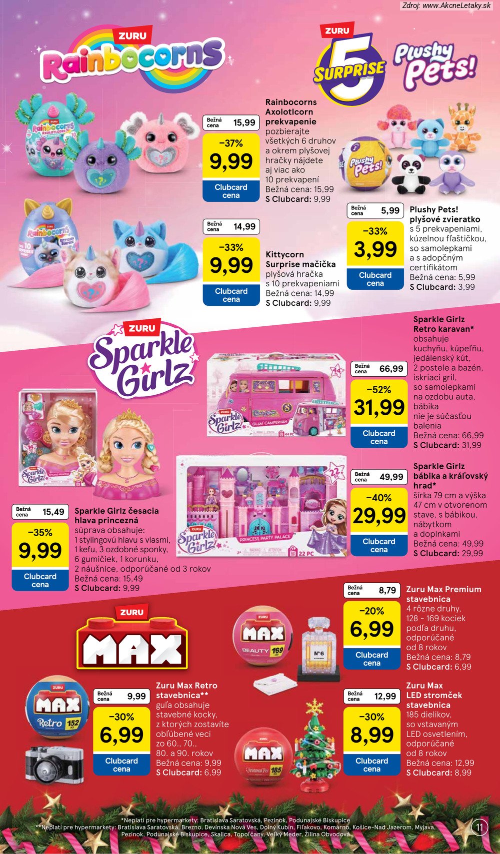 Leták Tesco (26. 10. - 16. 11. 2026) - strana 11 z 36