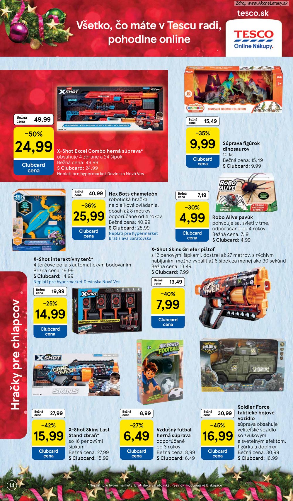 Leták Tesco (26. 10. - 16. 11. 2026) - strana 14 z 36