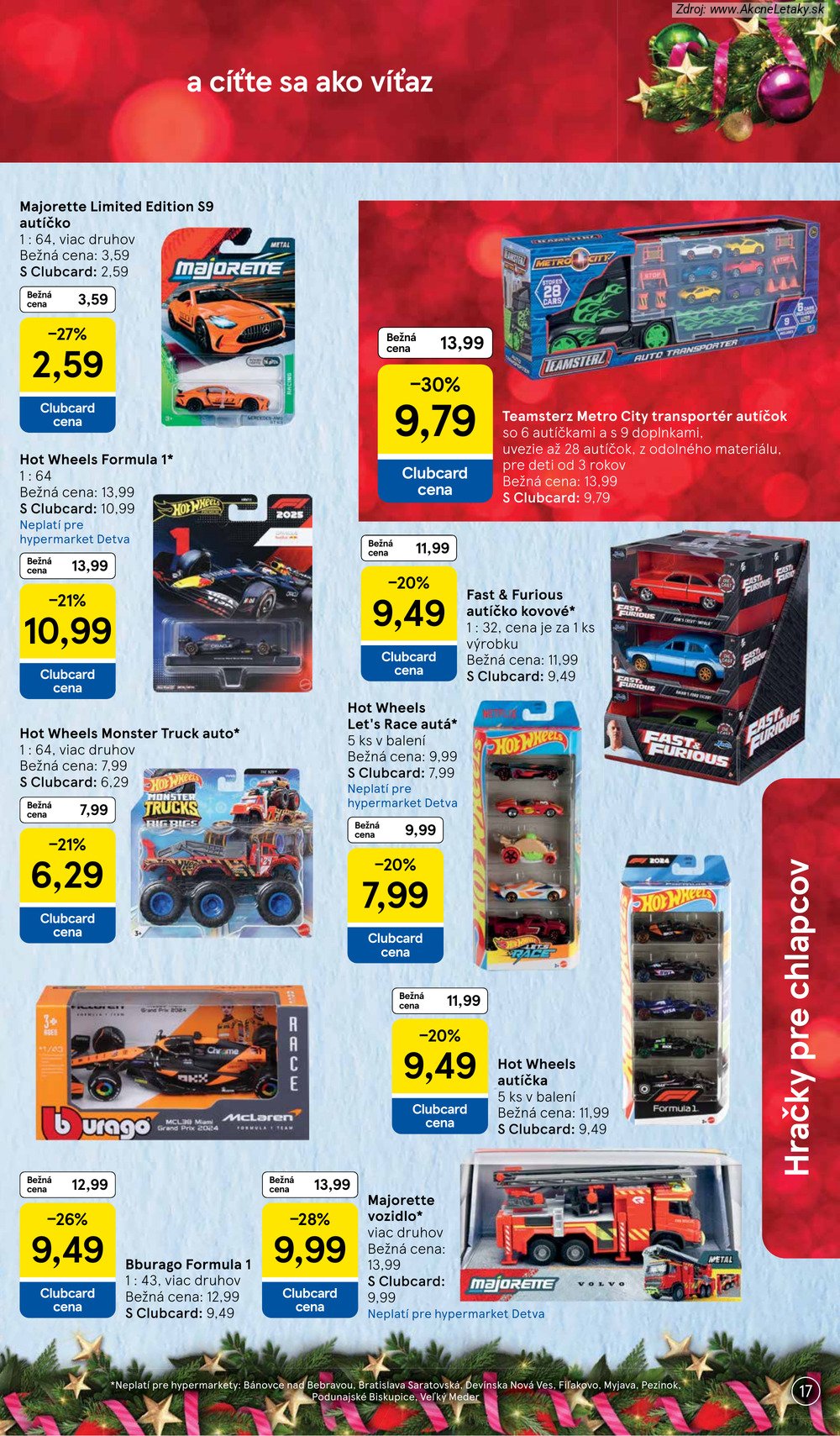 Leták Tesco (26. 10. - 16. 11. 2026) - strana 17 z 36