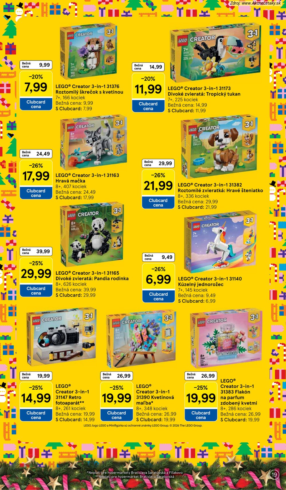 Leták Tesco (26. 10. - 16. 11. 2026) - strana 19 z 36