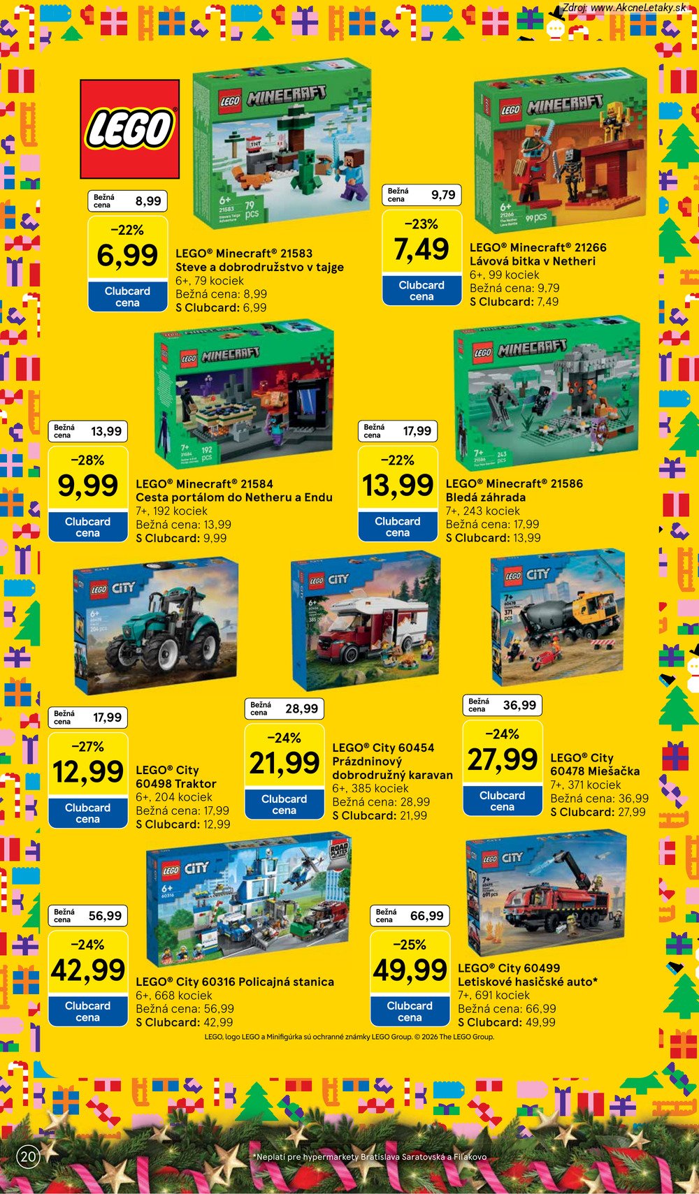 Leták Tesco (26. 10. - 16. 11. 2026) - strana 20 z 36