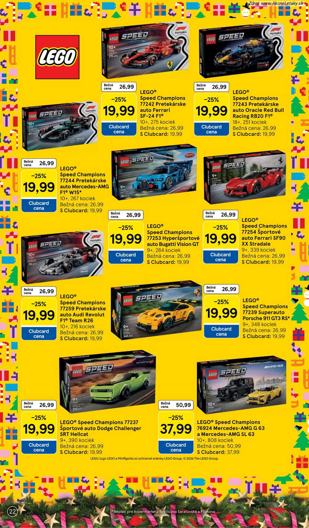 Leták Tesco (26. 10. - 16. 11. 2026) - strana 22 z 36
