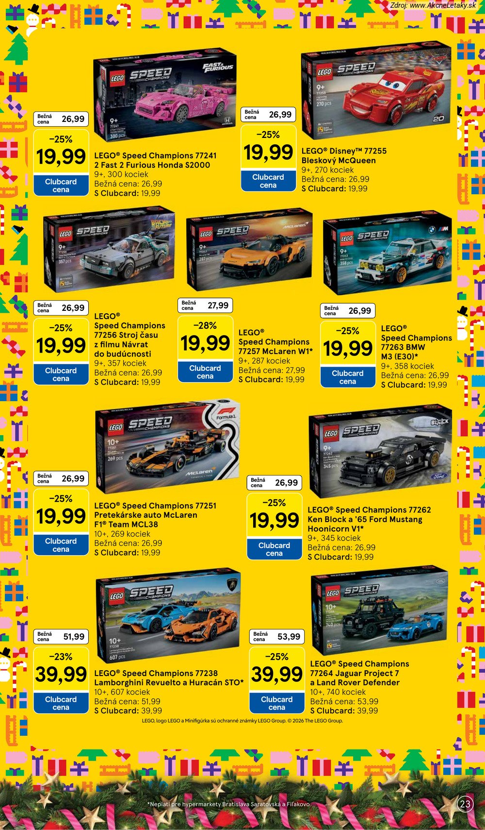 Leták Tesco (26. 10. - 16. 11. 2026) - strana 23 z 36