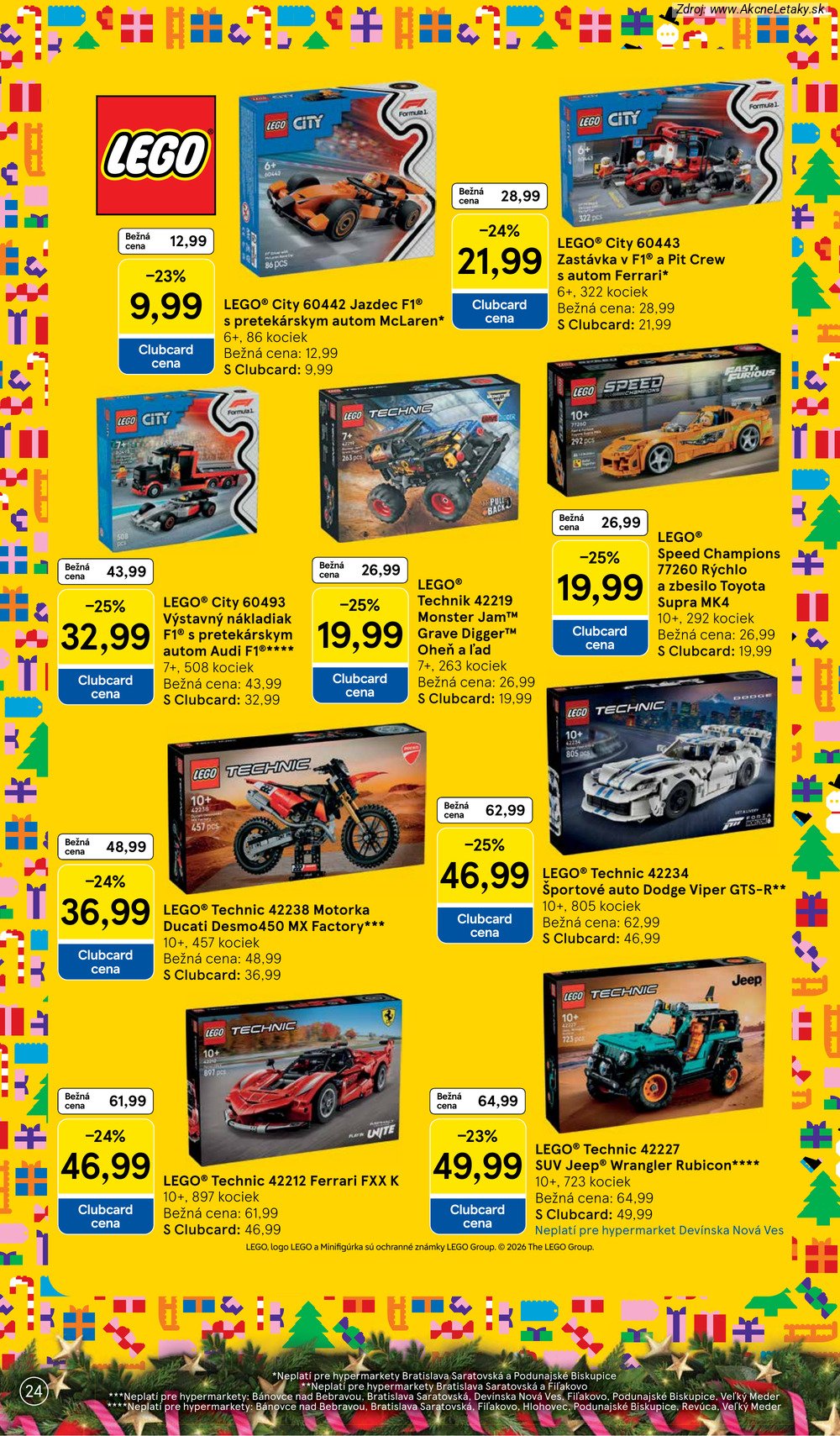Leták Tesco (26. 10. - 16. 11. 2026) - strana 24 z 36