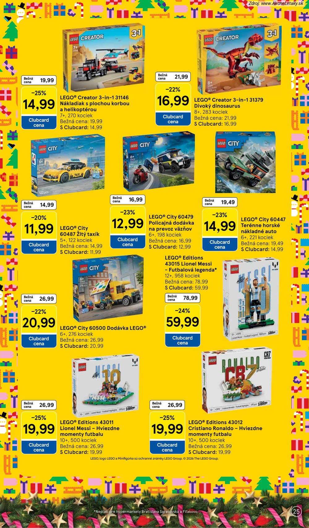 Leták Tesco (26. 10. - 16. 11. 2026) - strana 25 z 36