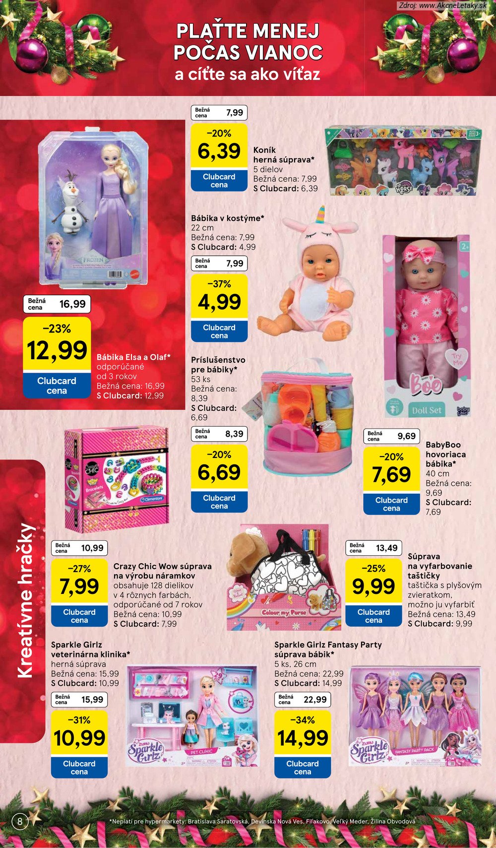 Leták Tesco (26. 10. - 16. 11. 2026) - strana 8 z 36