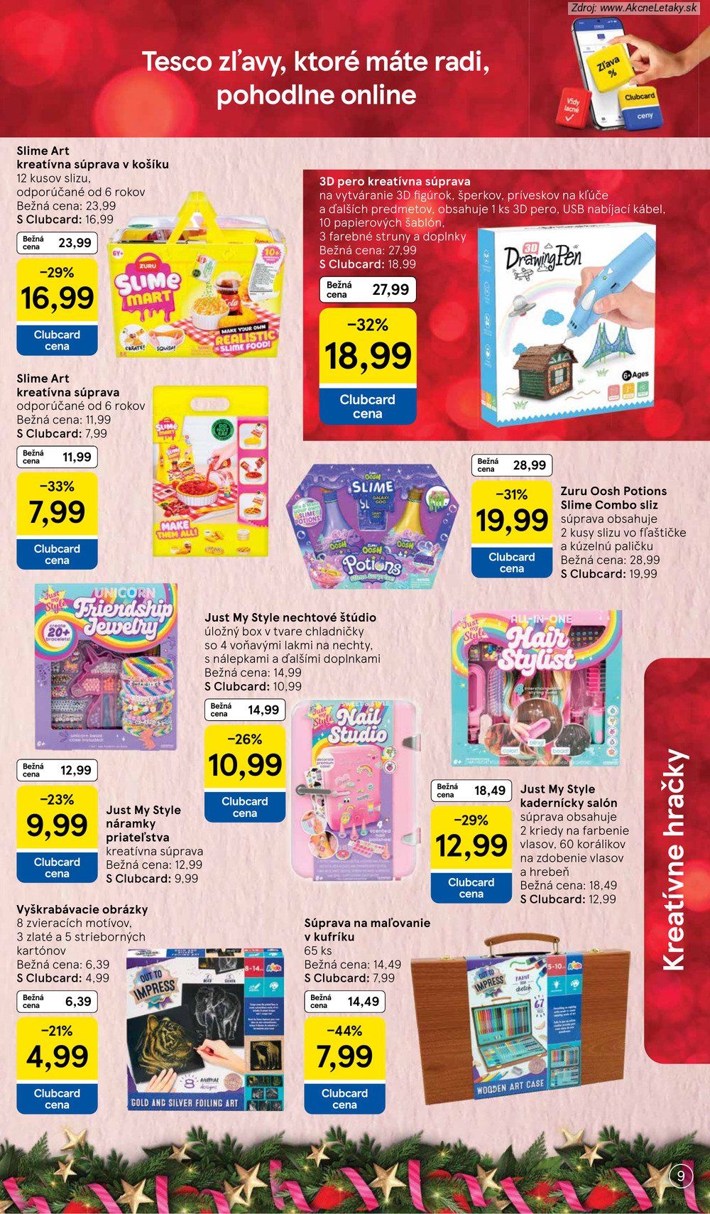 Leták Tesco (26. 10. - 16. 11. 2026) - strana 9 z 36