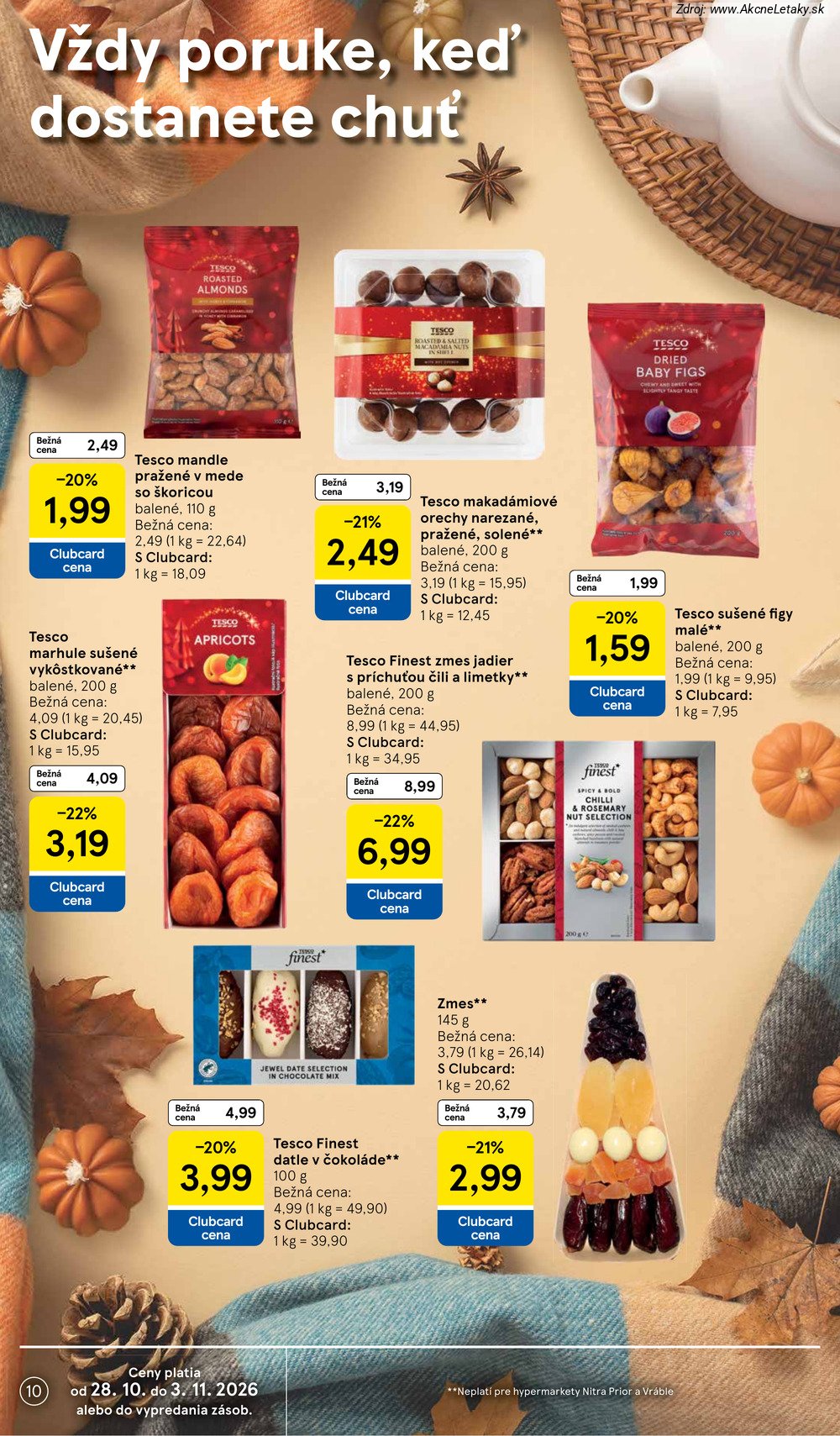 Leták Tesco - strana 10