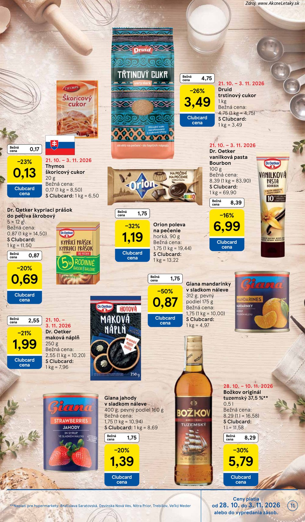 Leták Tesco - strana 11