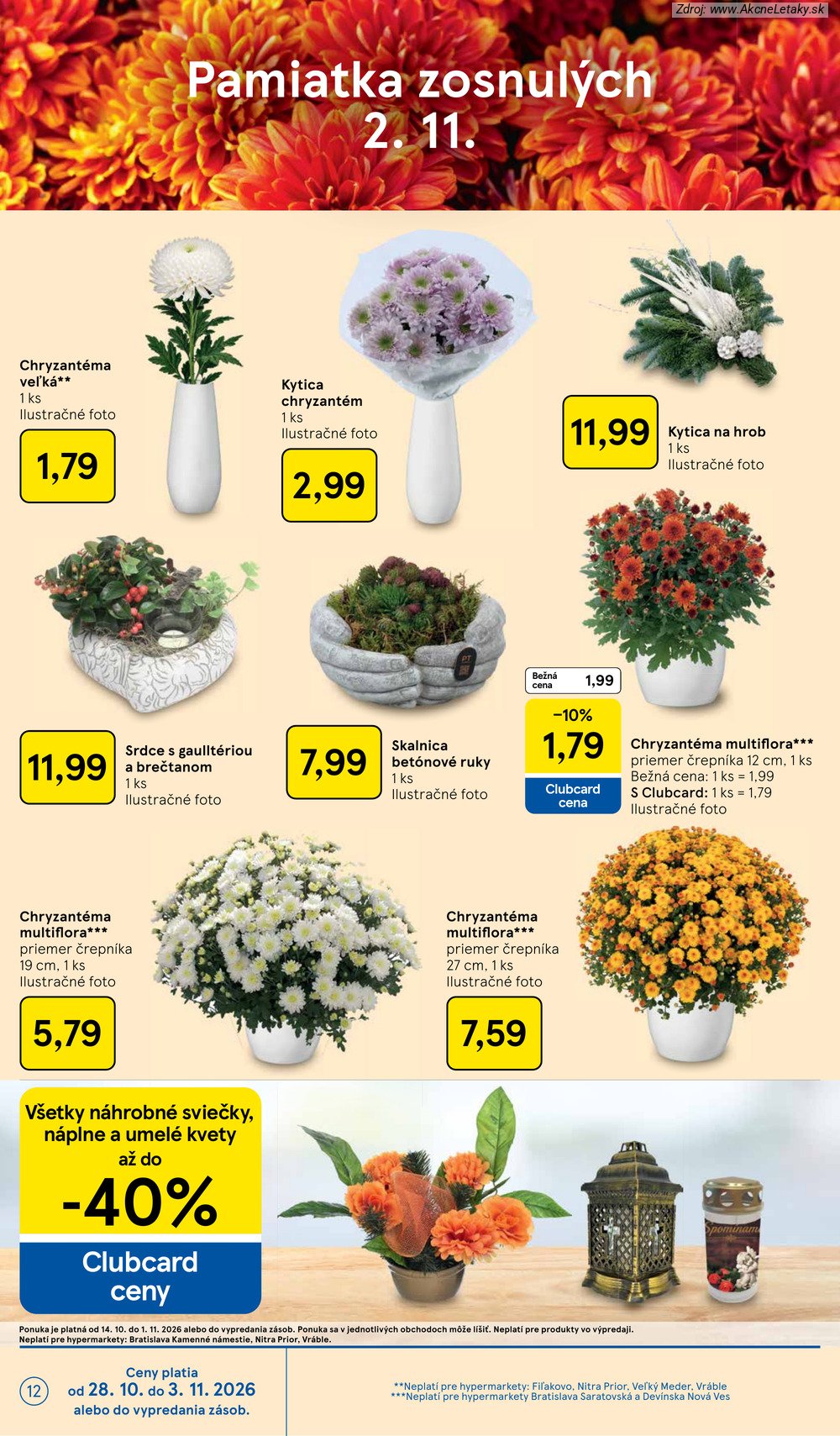 Leták Tesco - strana 12