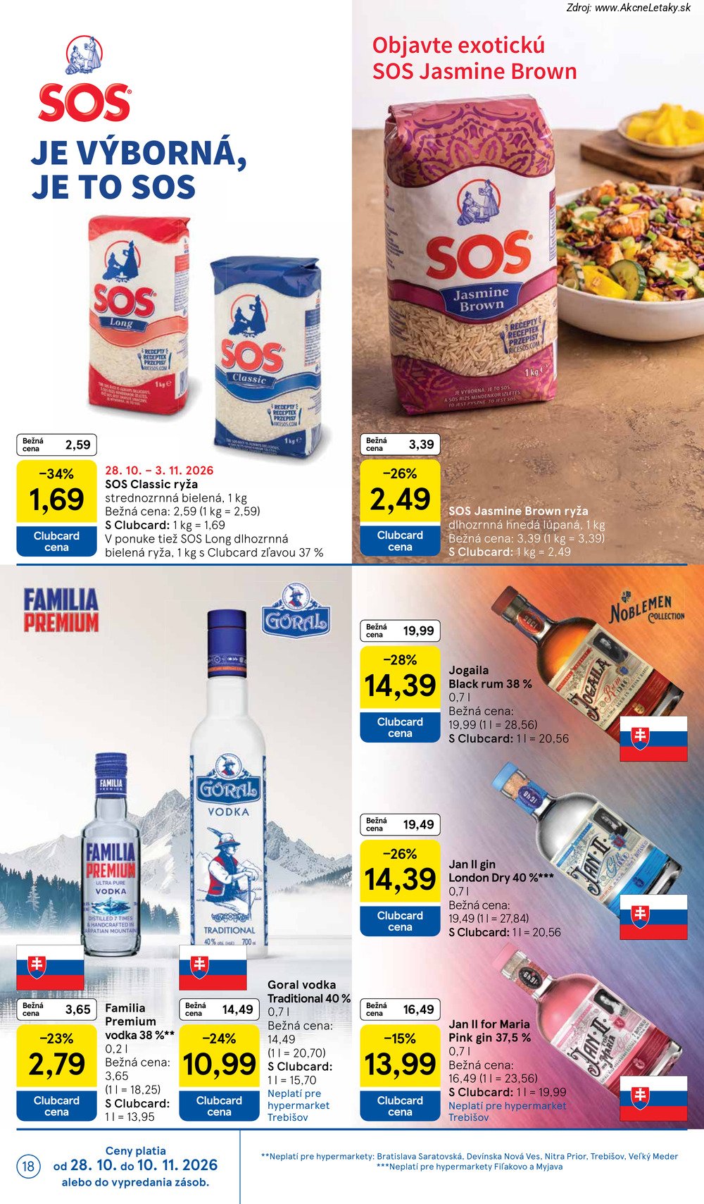 Leták Tesco - strana 18