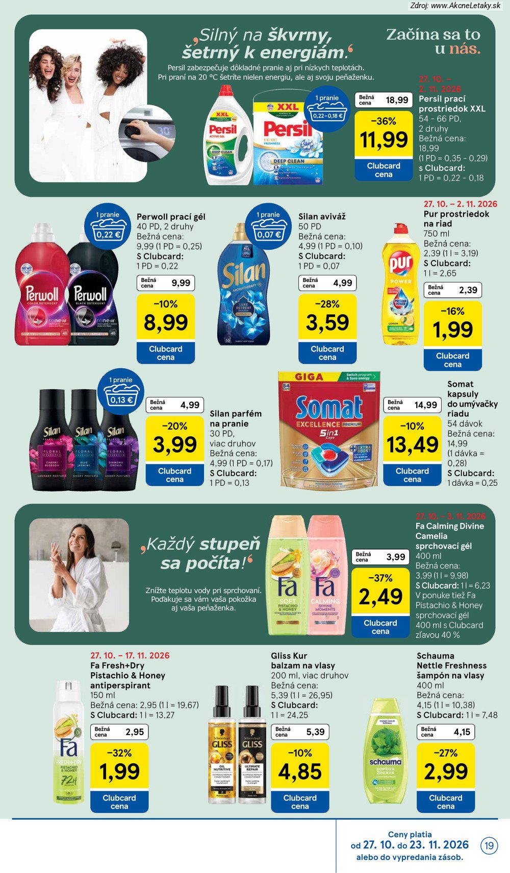 Leták Tesco - strana 19