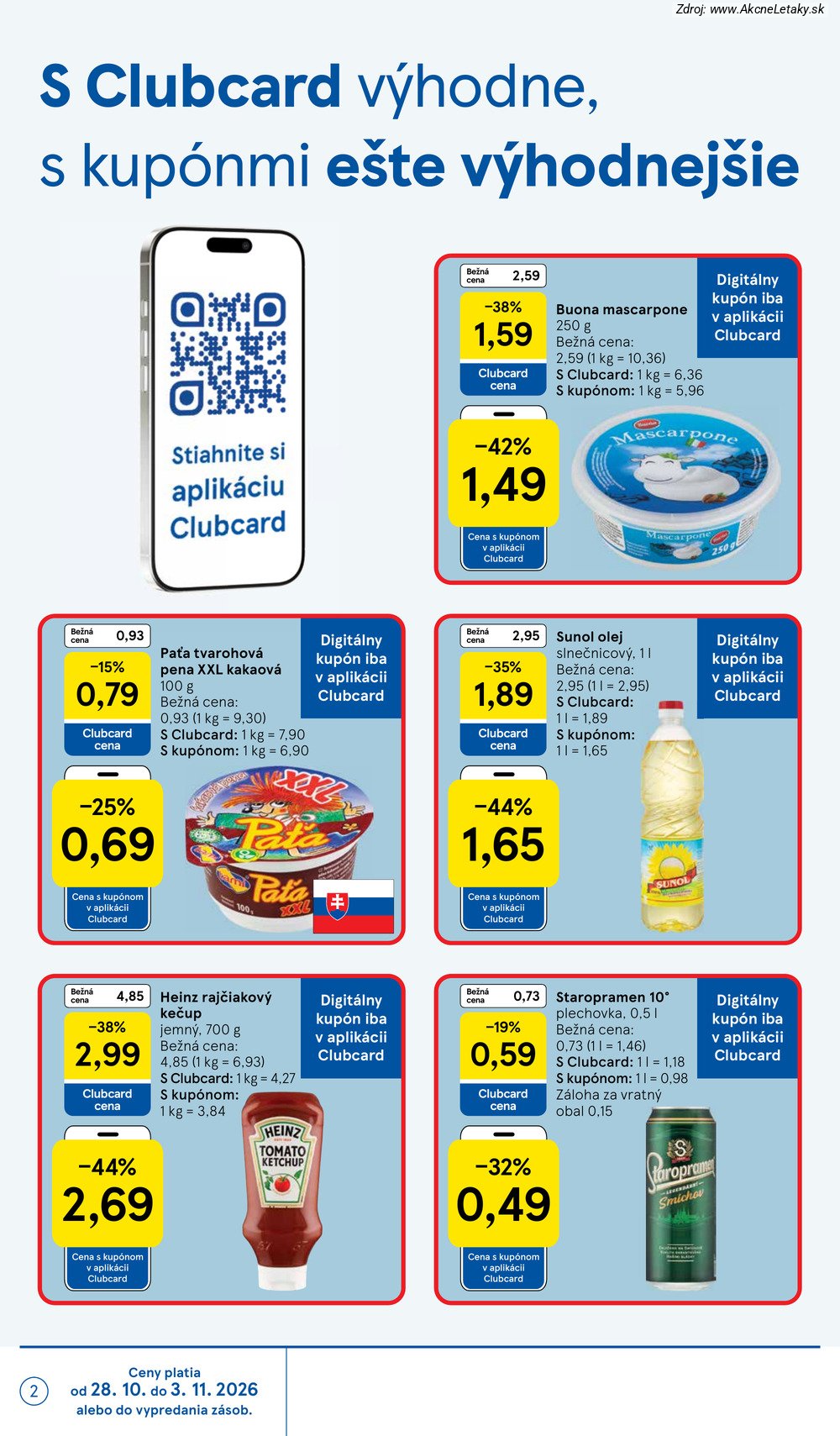 Leták Tesco - strana 2