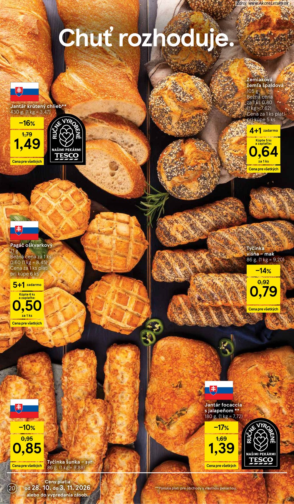 Leták Tesco - strana 20