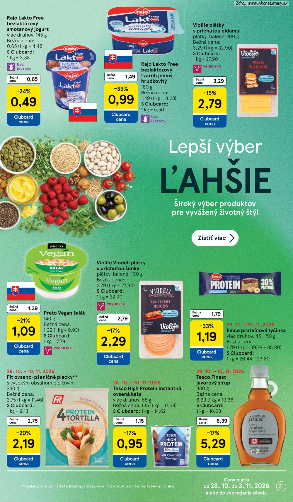 Leták Tesco - strana 21