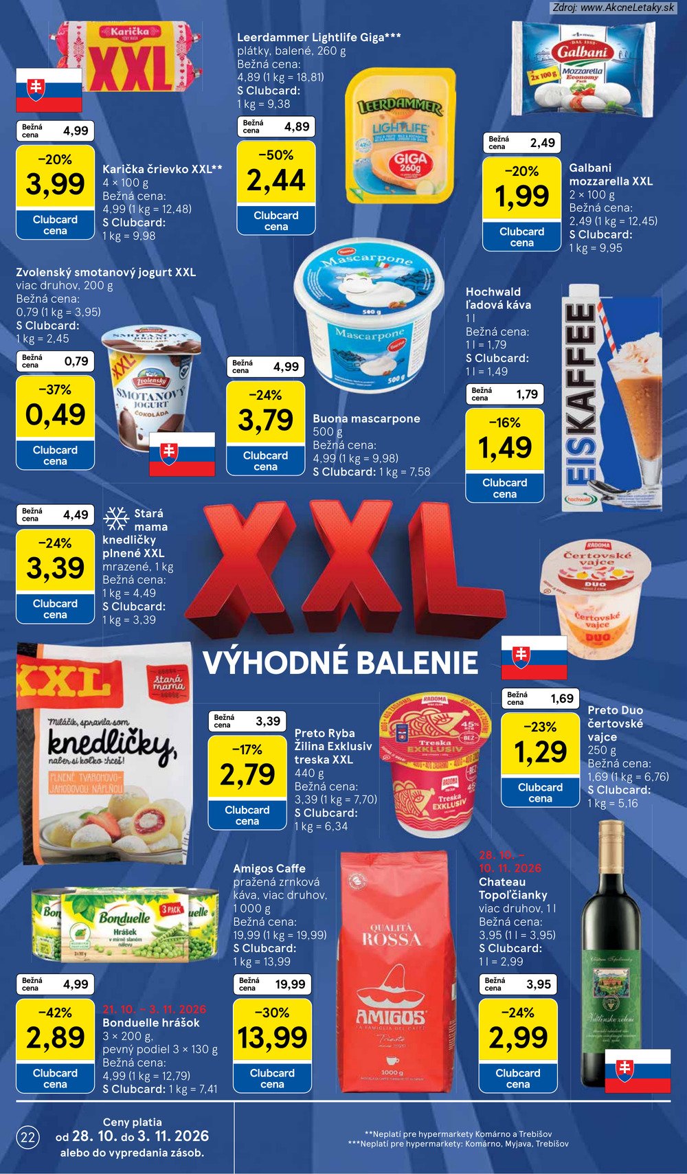 Leták Tesco - strana 22