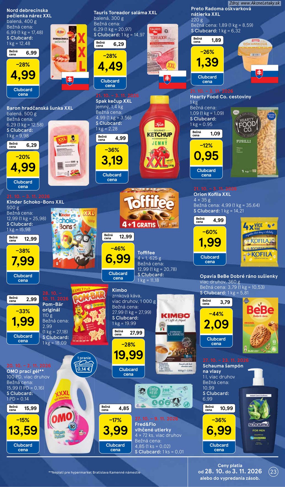 Leták Tesco - strana 23