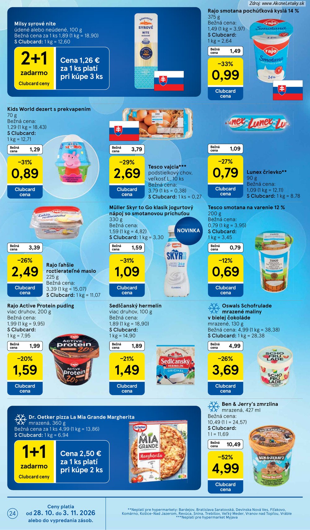 Leták Tesco - strana 24