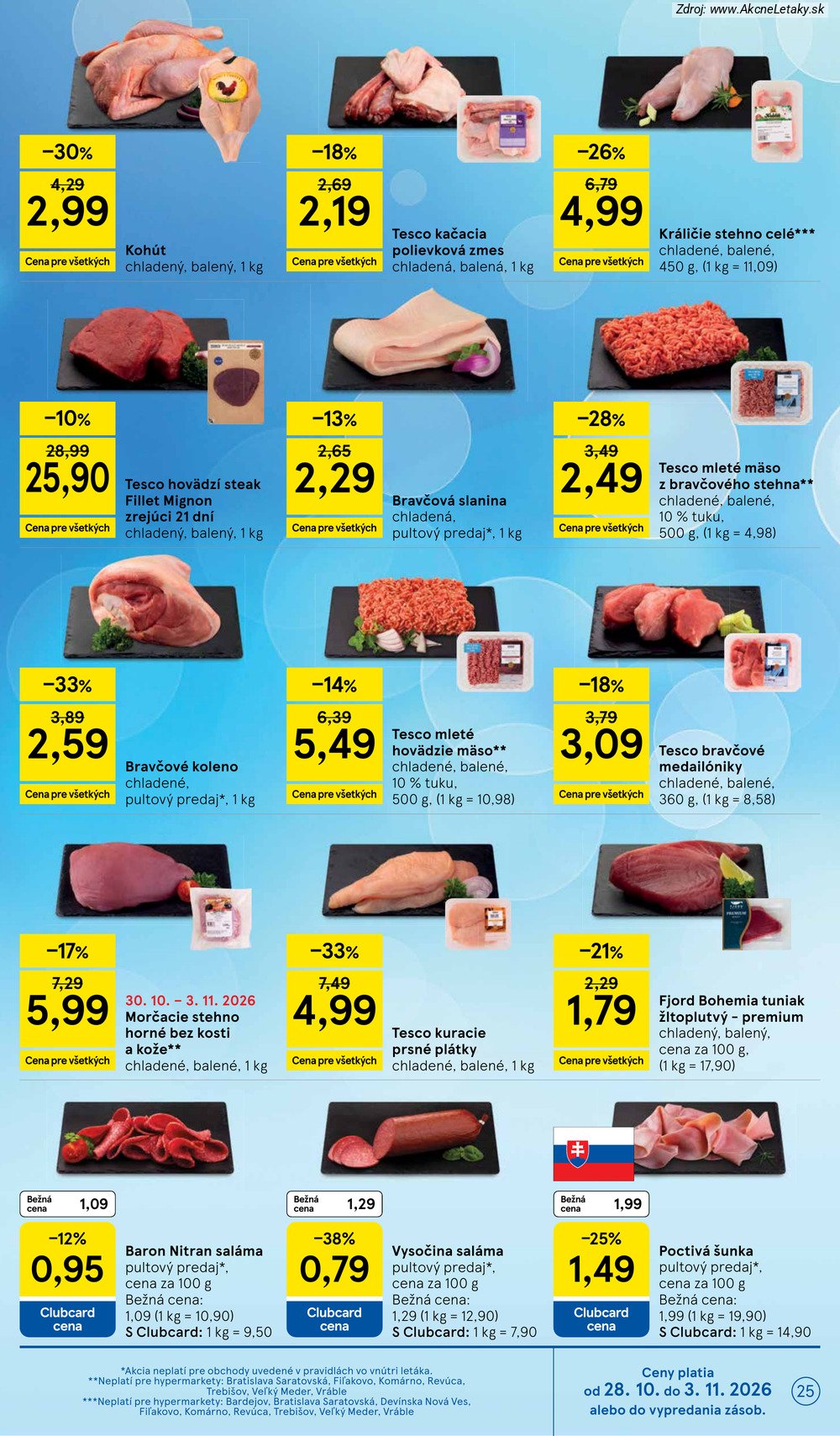 Leták Tesco - strana 25