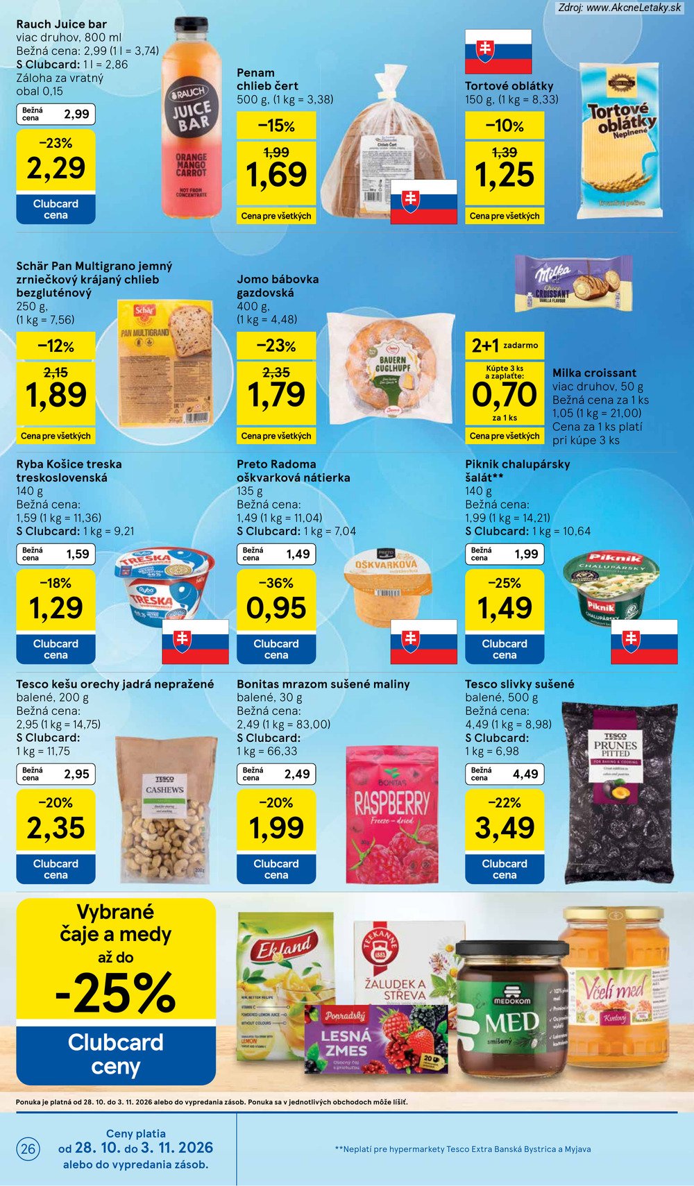 Leták Tesco - strana 26