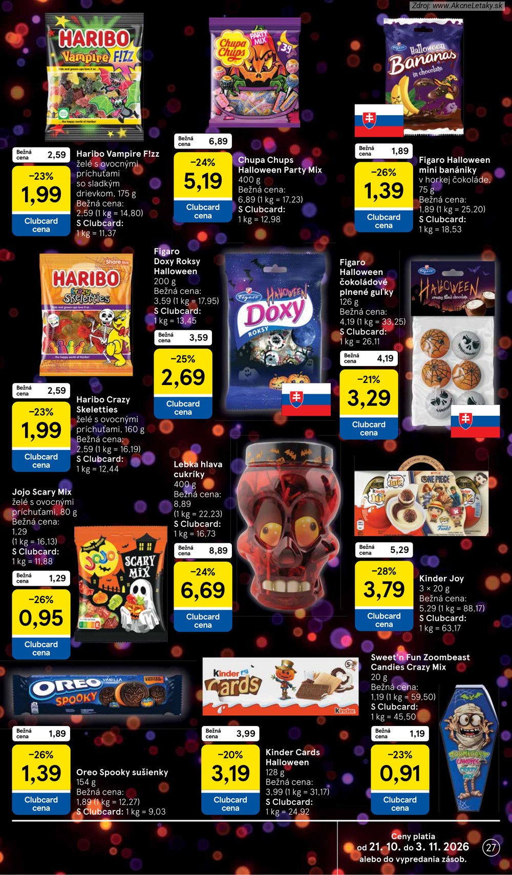 Leták Tesco - strana 27