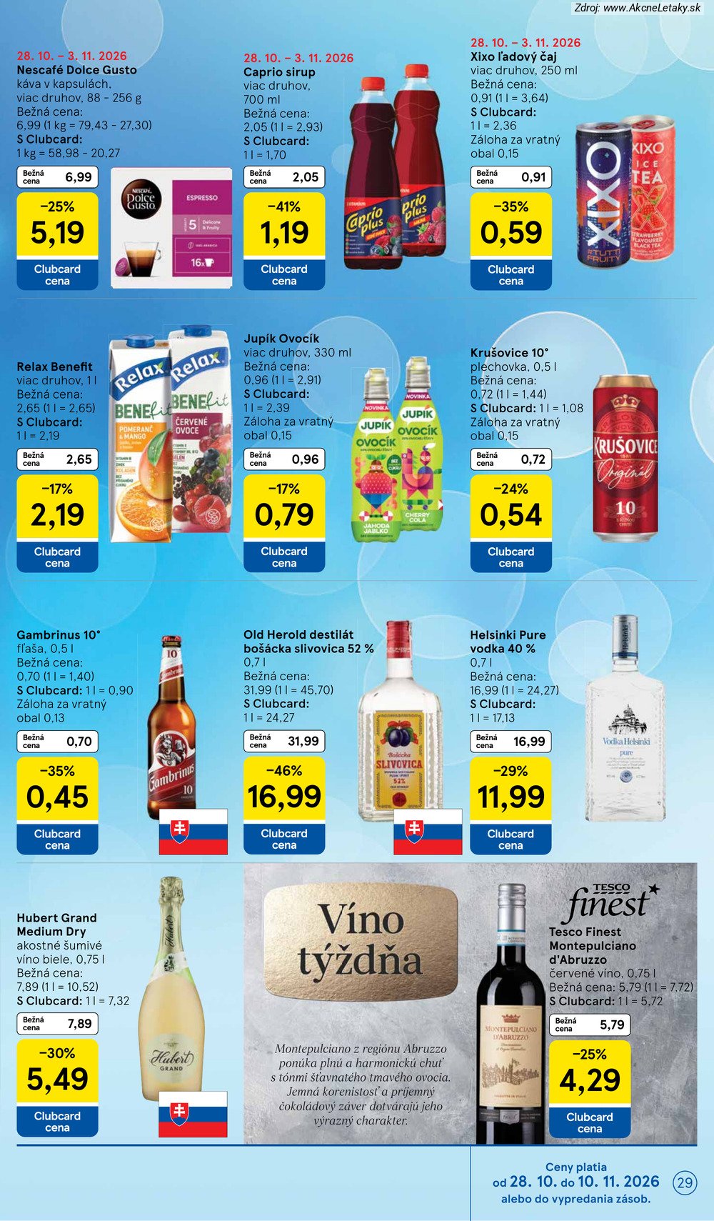 Leták Tesco - strana 29